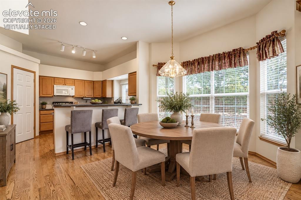 Image 14 of 50: Virtually Staged- Dining area