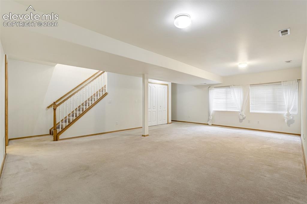 Image 35 of 50:  Family room basement