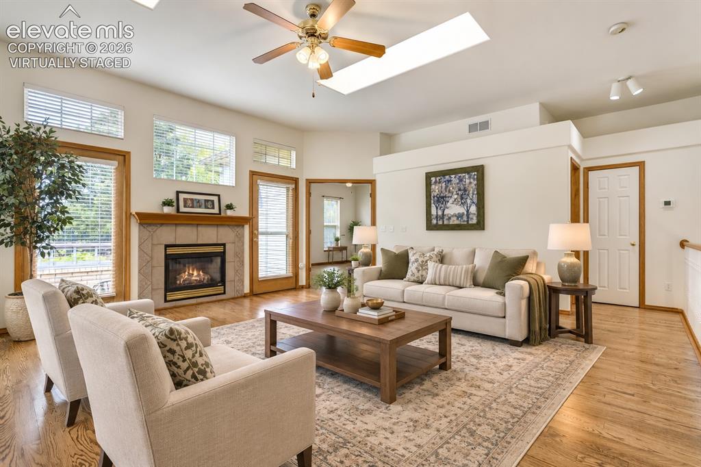 Image 4 of 50: Virtually Staged Living Room