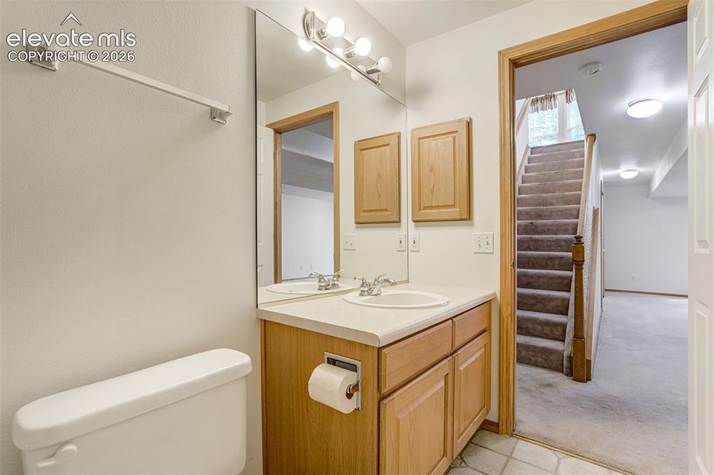 Image 40 of 50: Full bathroom-basement