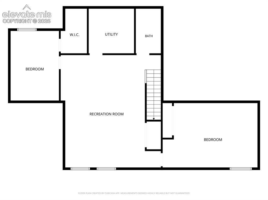 Image 50 of 50: Basement floor plan