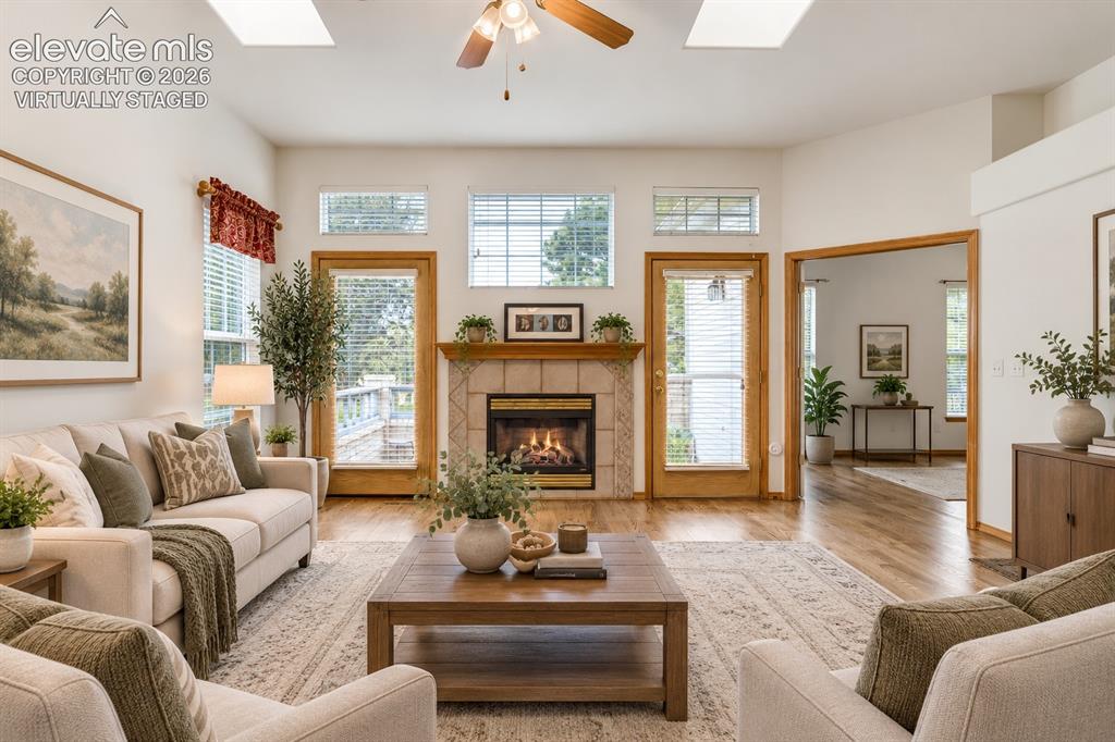 Image 6 of 50: Virtually Staged Living Room
