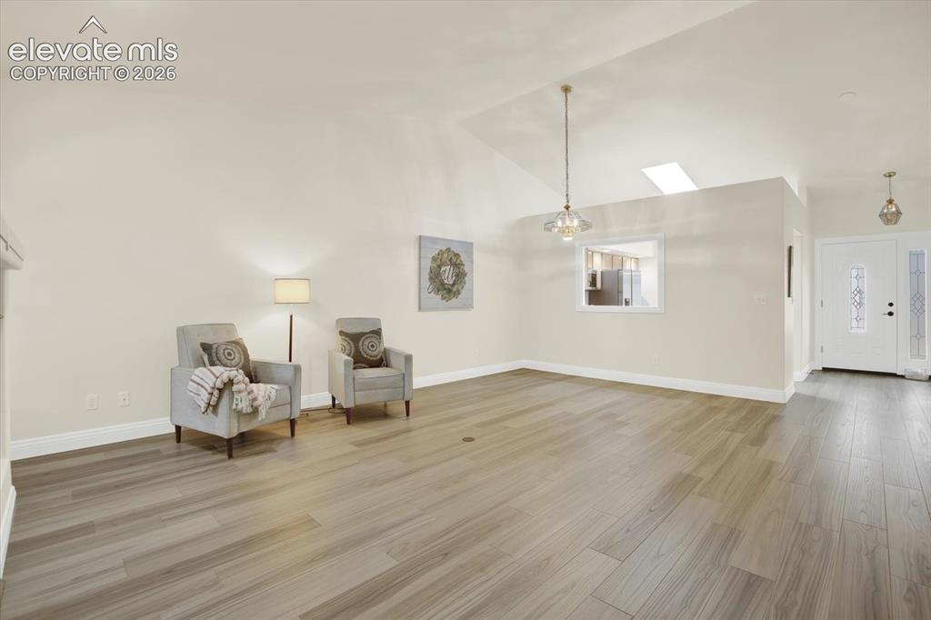 Image 9 of 46: Dining area of the great room.