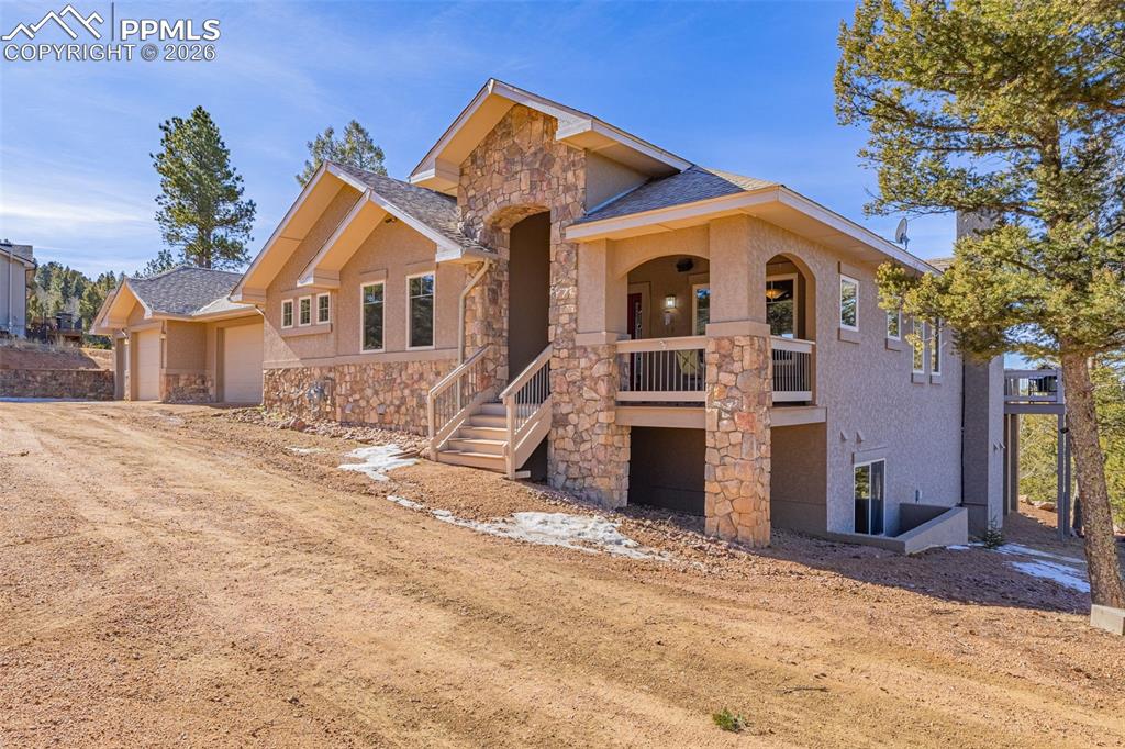 Image 3 of 47: Front of Structure