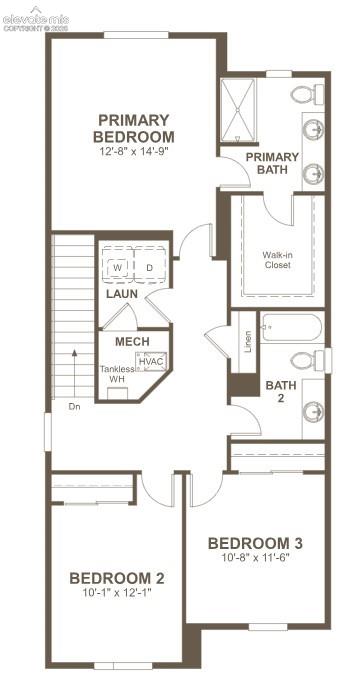 Image 3 of 3: Second Floor