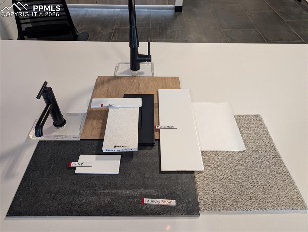 Image 2 of 2: Interior color selections