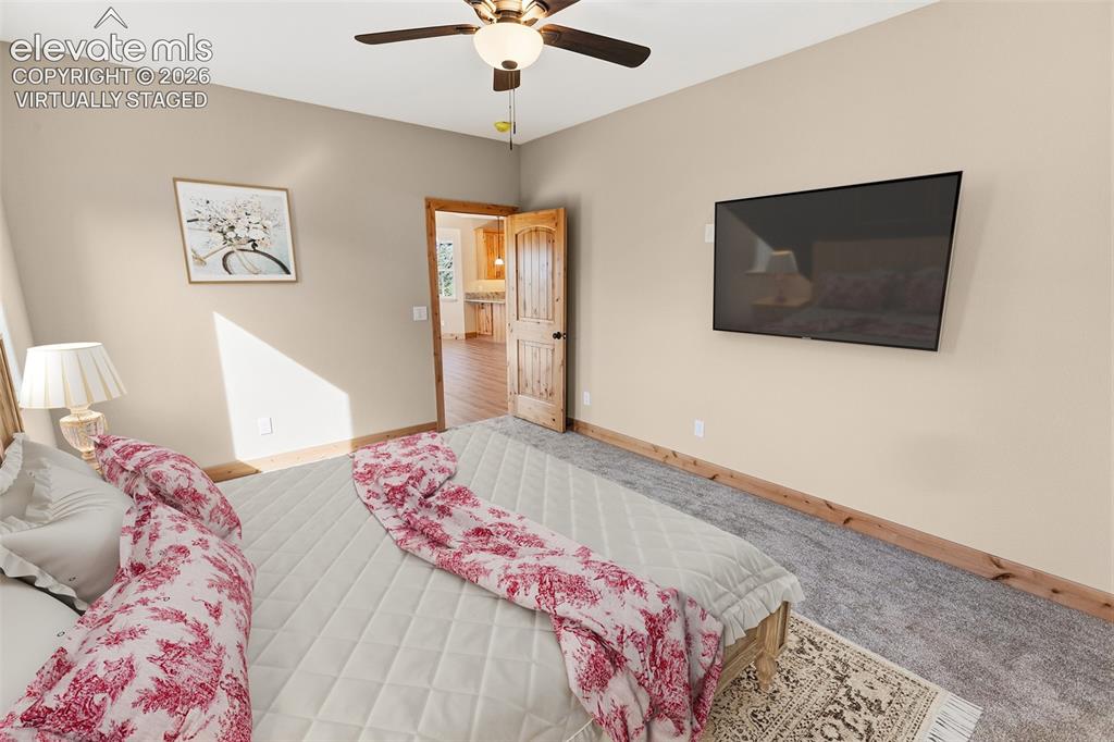 Image 12 of 37: Master Bedroom - Virtually Staged