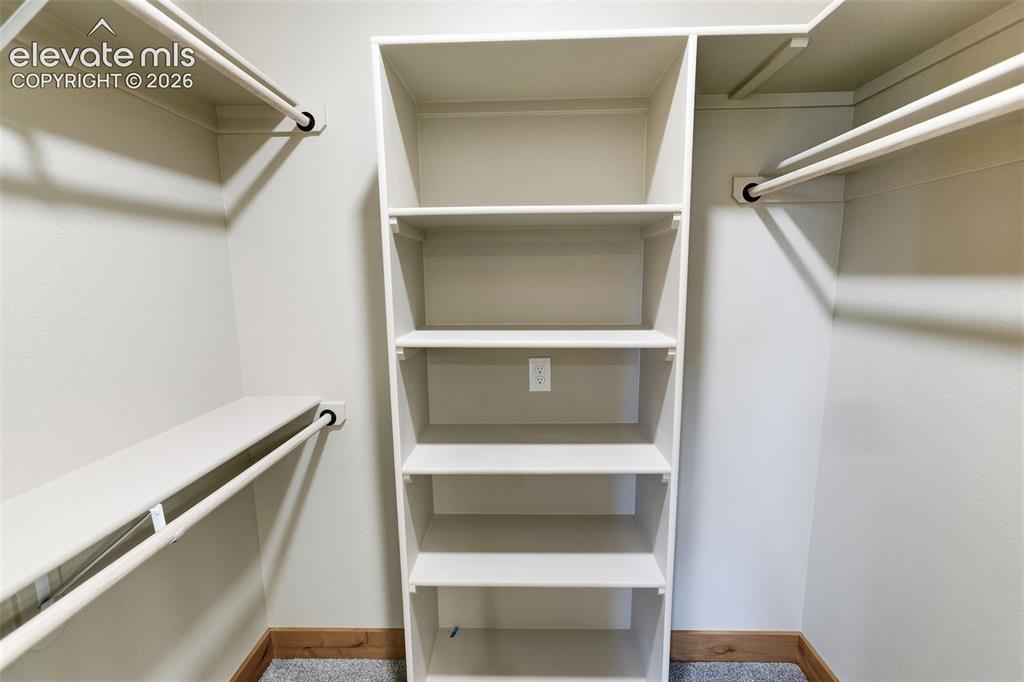 Image 14 of 37: Master Closet
