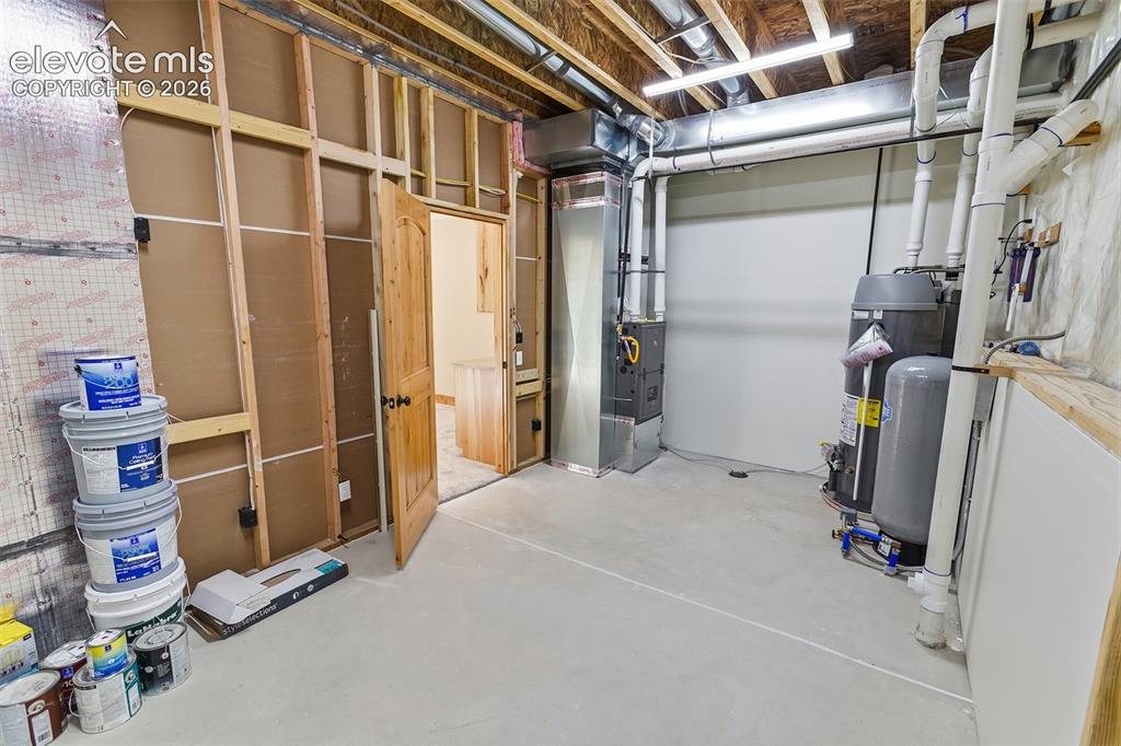 Image 23 of 37: Lower Level Mechanical & Storage