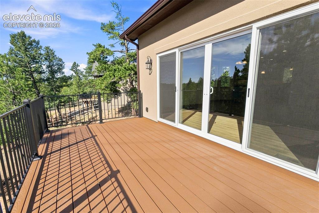Image 37 of 37: Main Level Deck