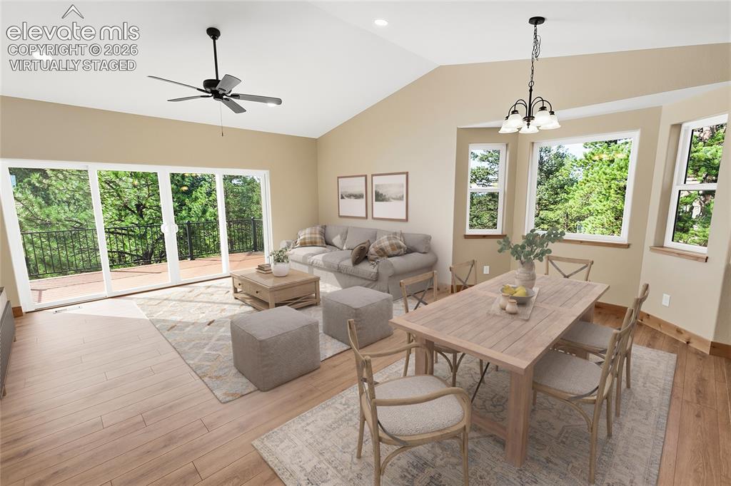 Image 5 of 37: Living Dining - Virtually Staged