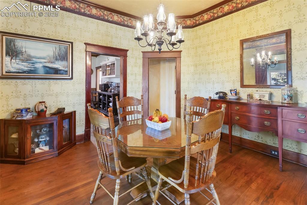 Image 22 of 43: looking into kitchen