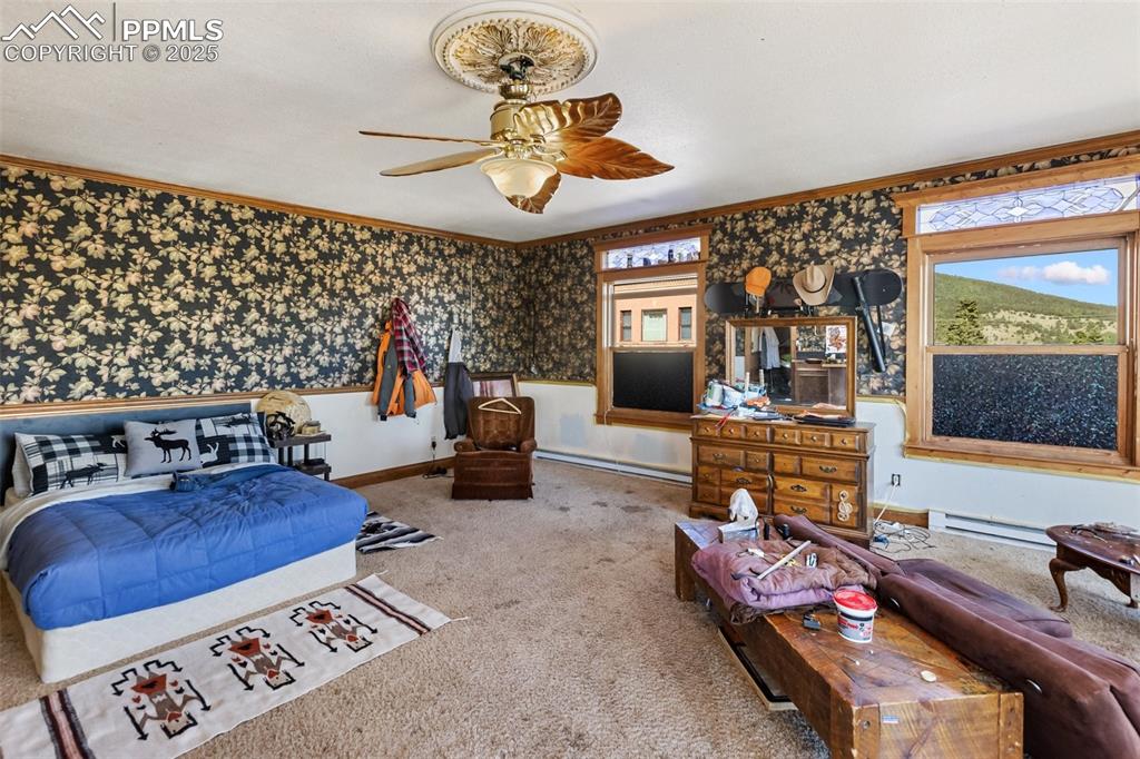 Image 41 of 43: another view looking East, you can see Brind Mountain in one window and a b