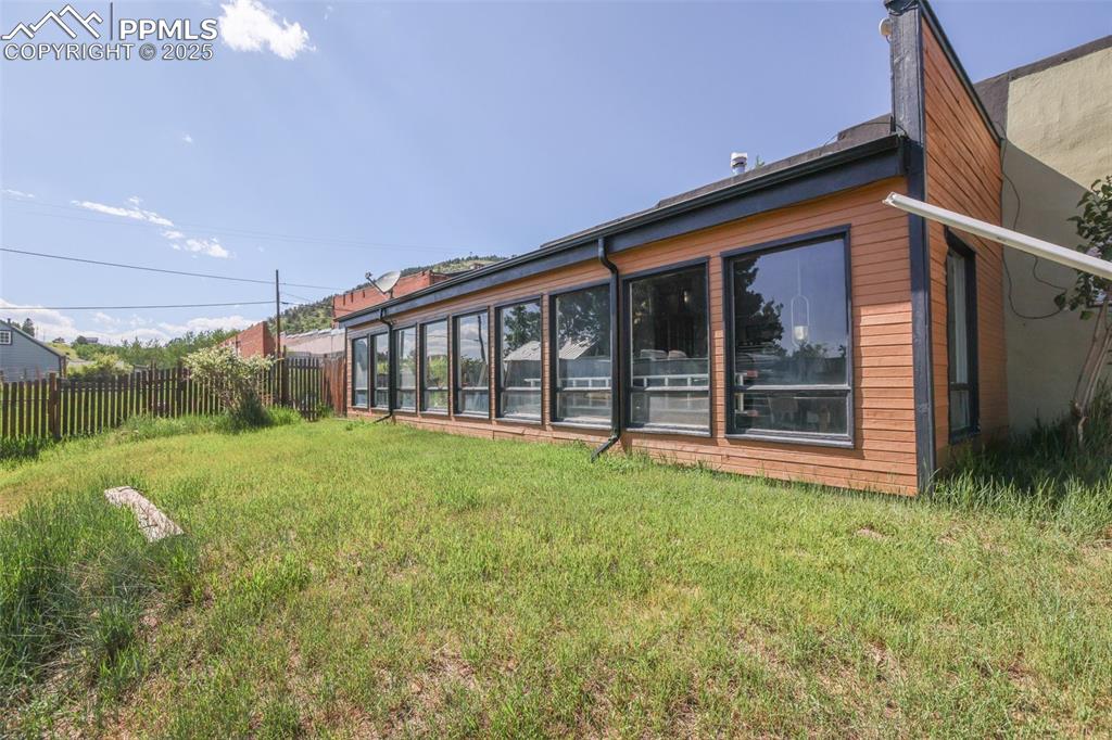 Image 5 of 43: this is a view of the south side of the Solarium.