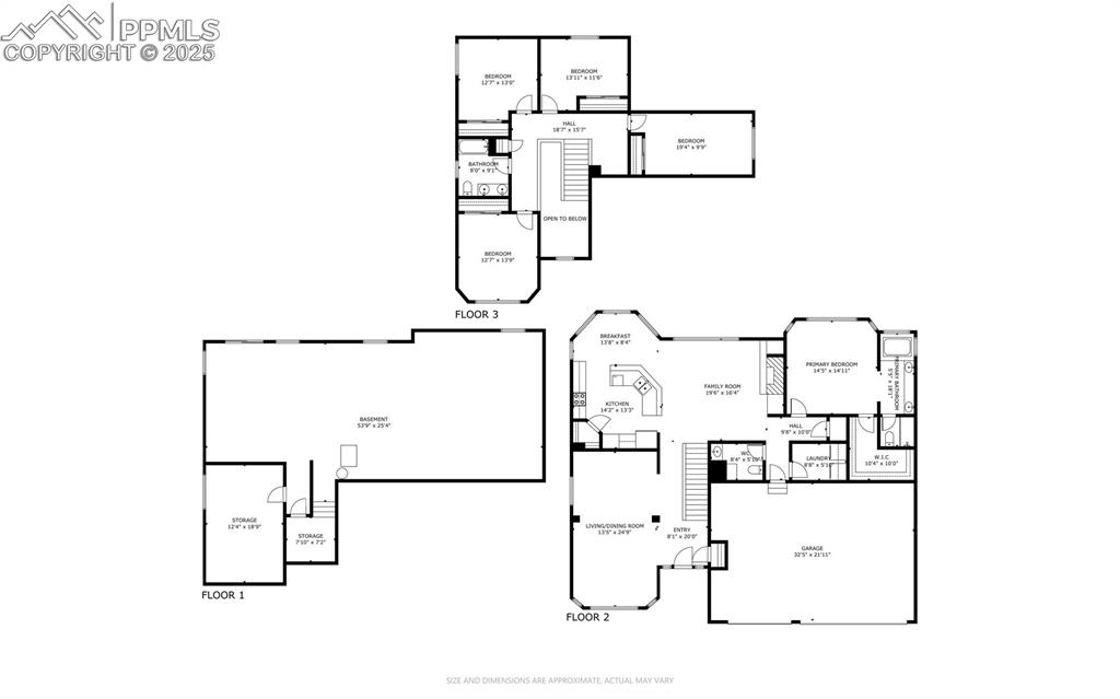 Image 49 of 50: All 3 levels
