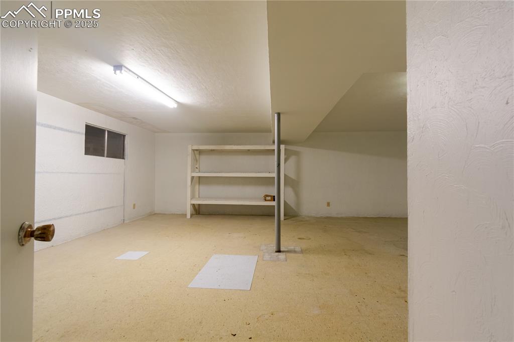 Image 42 of 47: View of finished below grade area