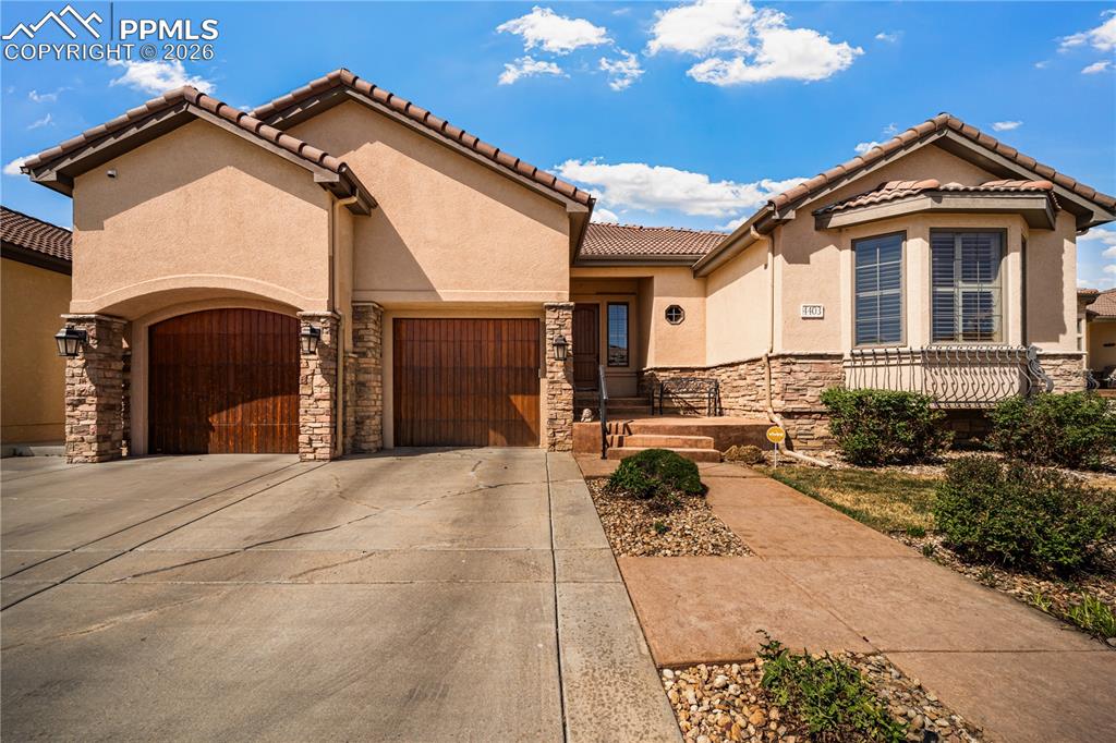 Image 44 of 48: Front of Structure