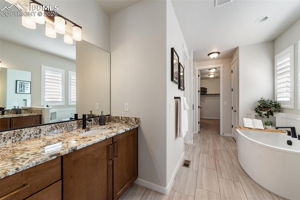 Image 25 of 50: Master Bedroom