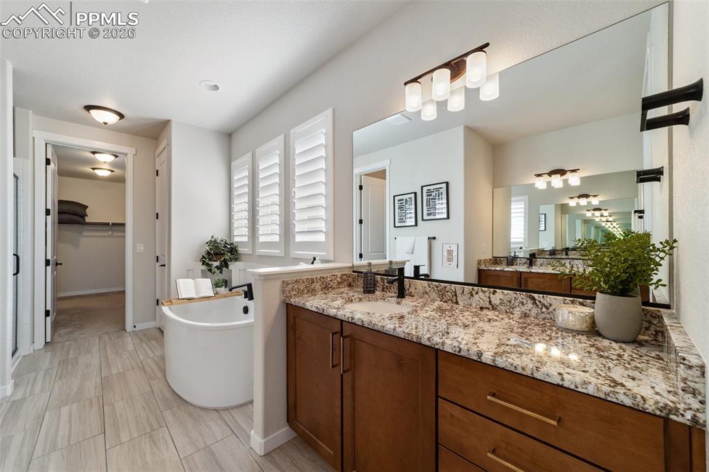 Image 26 of 50: Master Bathroom