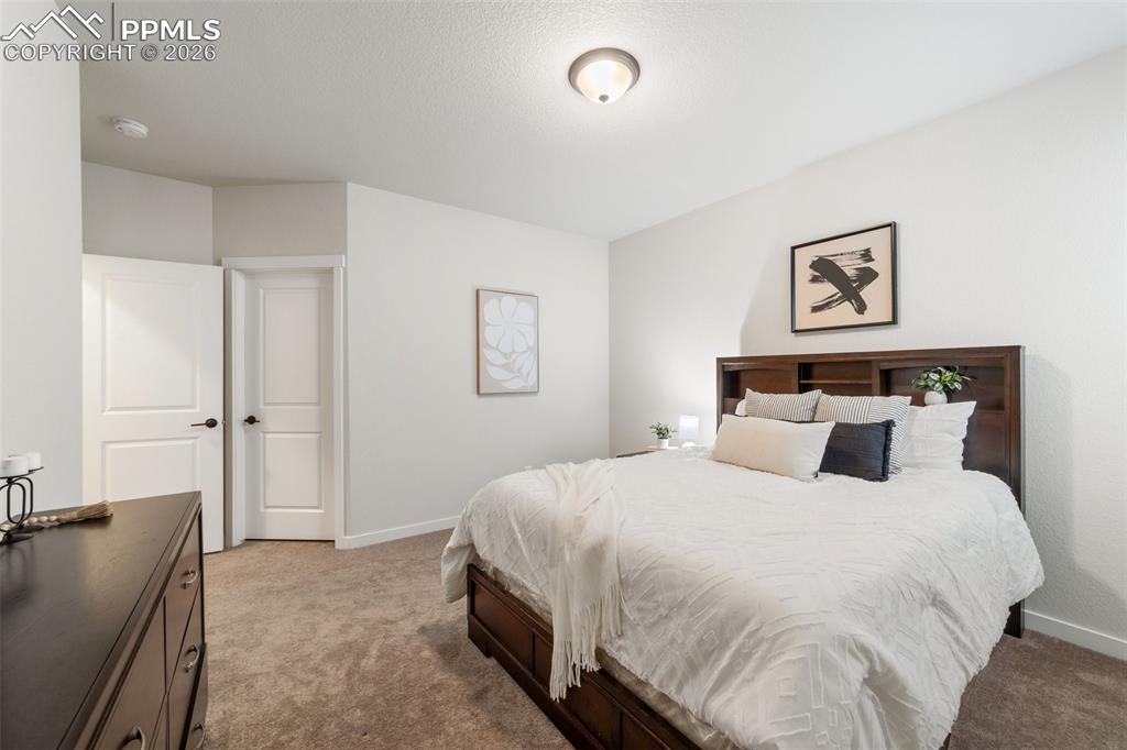 Image 37 of 50: Bedroom #3- basement