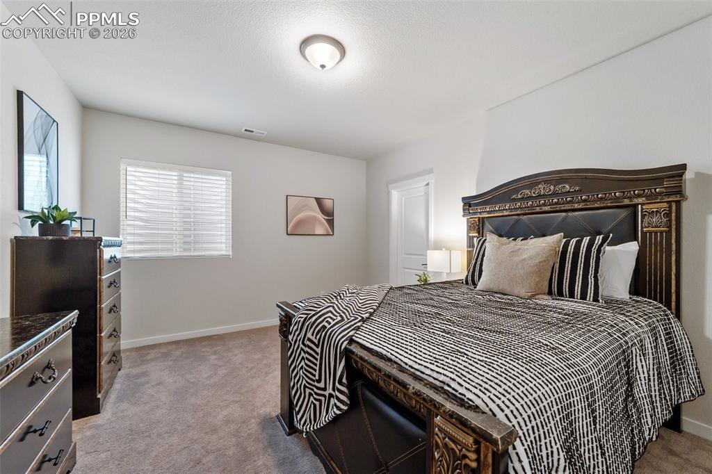 Image 38 of 50: Bedroom #4- basement