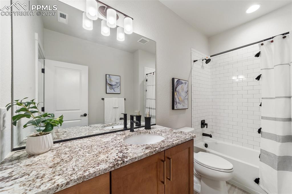 Image 39 of 50: Bathroom #3- basement