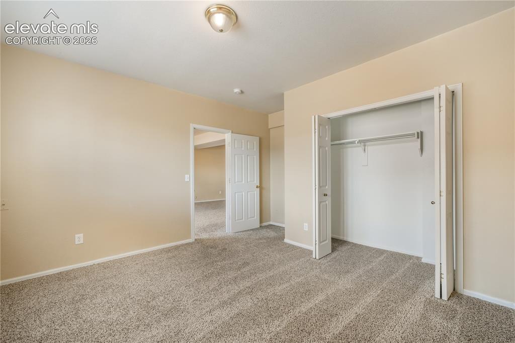 Image 41 of 50: Basement 3rd bedroom