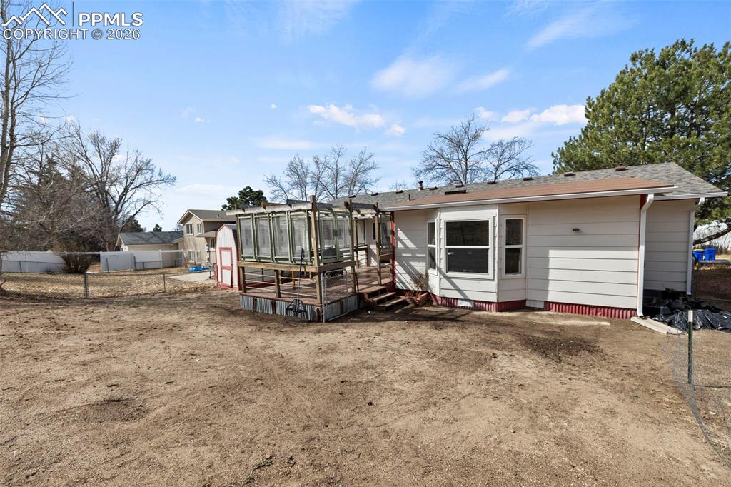 Image 32 of 45: Back of Structure