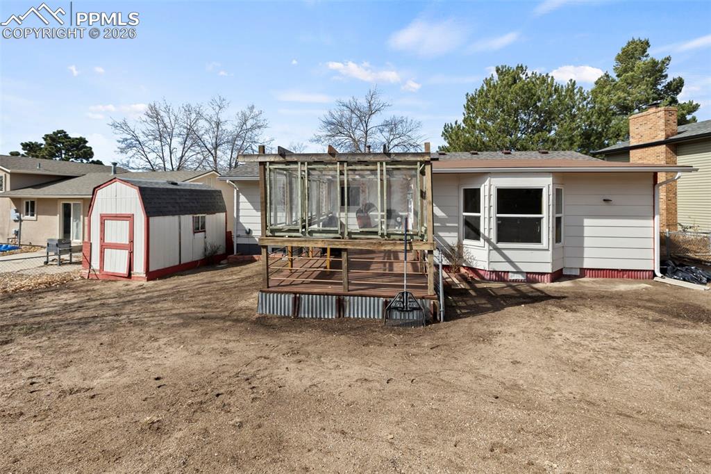 Image 33 of 45: Back of Structure