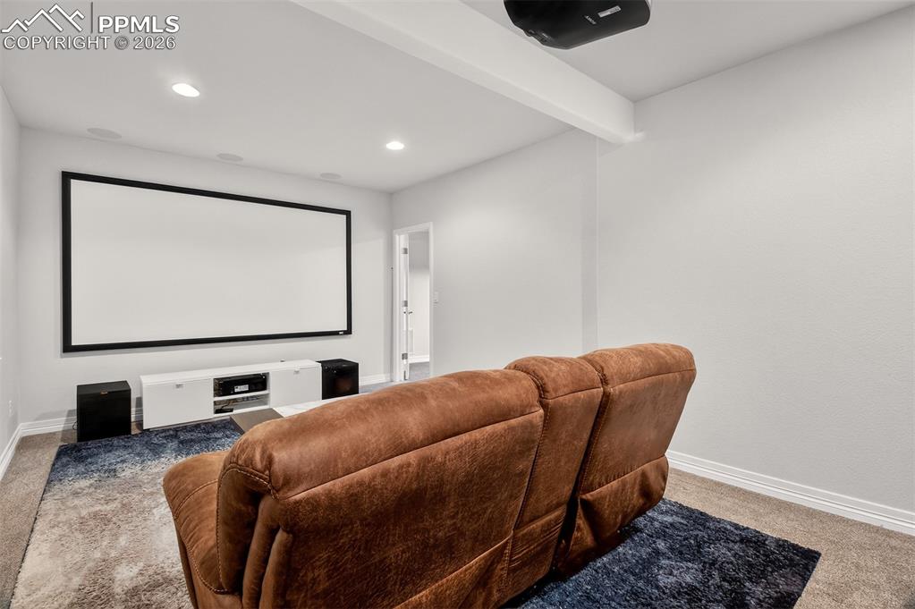 Image 29 of 48: Media Room