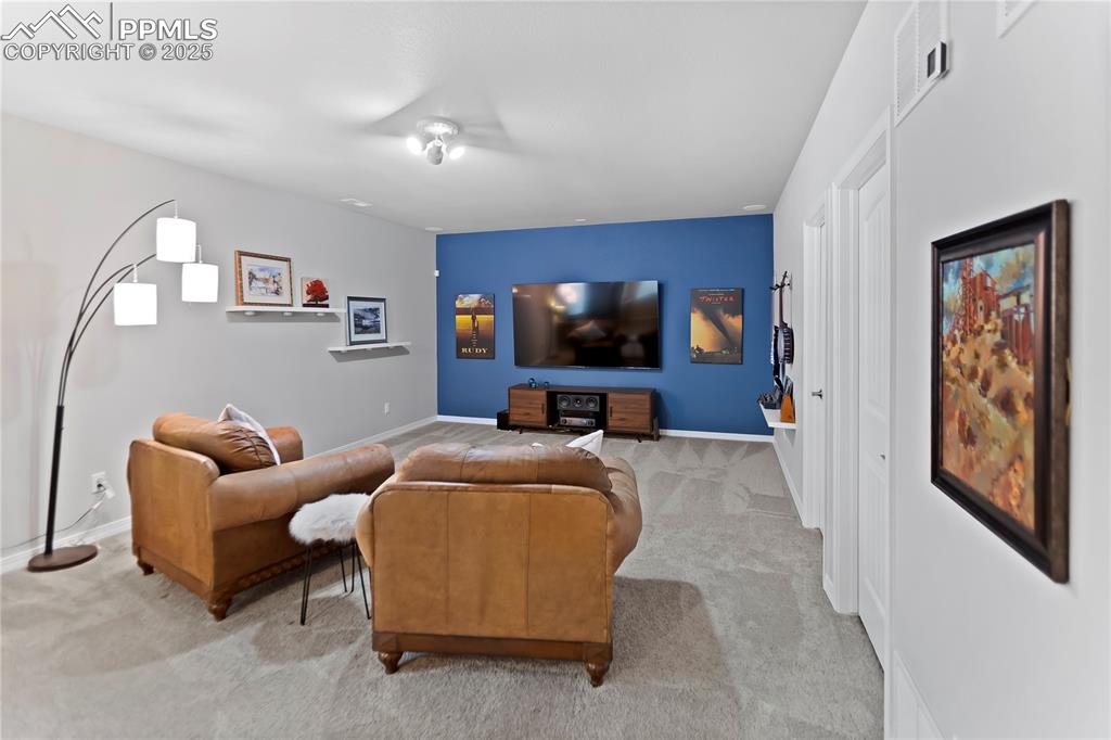 Image 9 of 36: Media Room