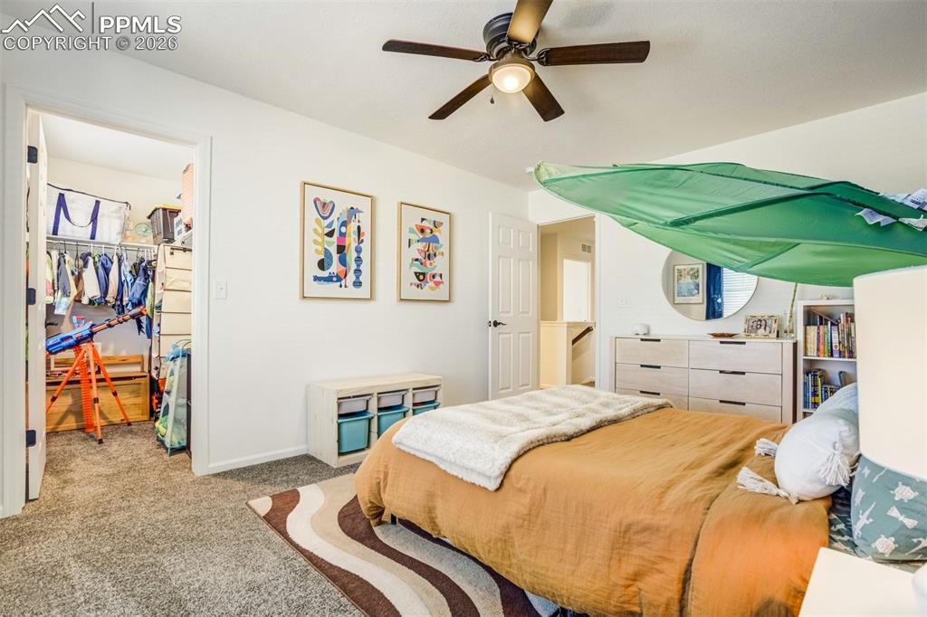 Image 21 of 43: Secondary bedrooms also have walk-in closets. 