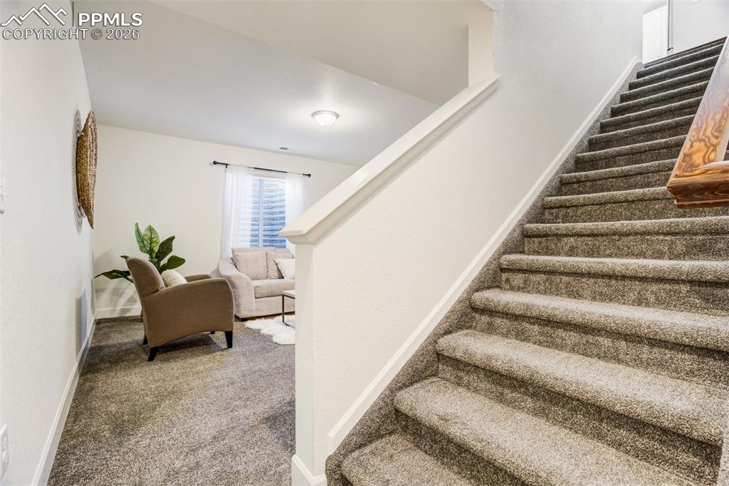 Image 27 of 43: Finished basement