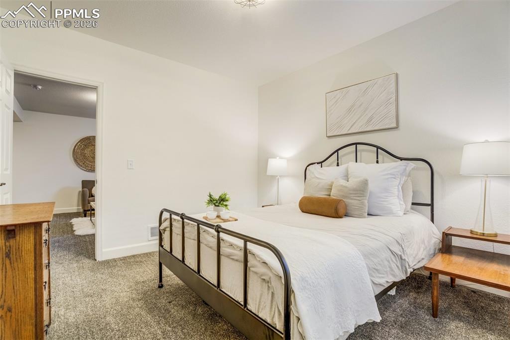 Image 31 of 43: 4th bedroom in the basement. 