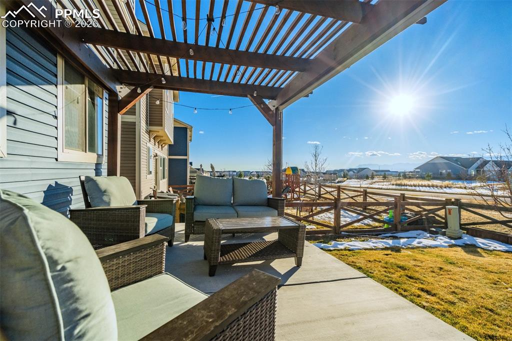 Image 34 of 43: Room to relax, entertain, and actually enjoy Colorado living.