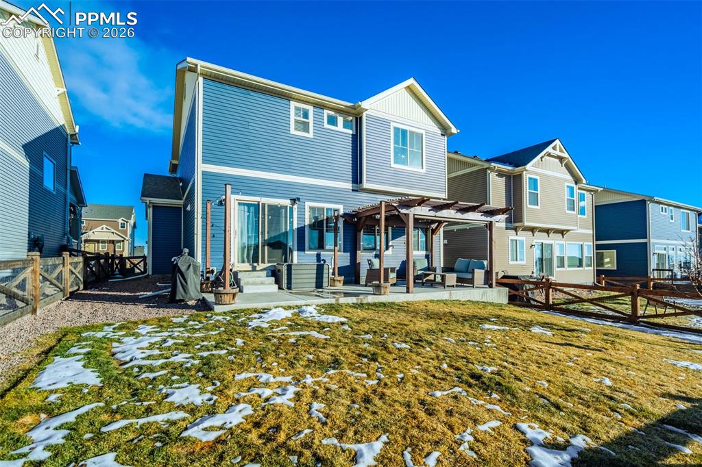 Image 36 of 43: Usable space in the backyard when you don