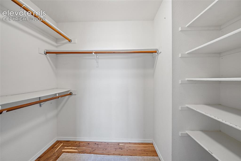 Image 9 of 36: Primary Walk In Closet 