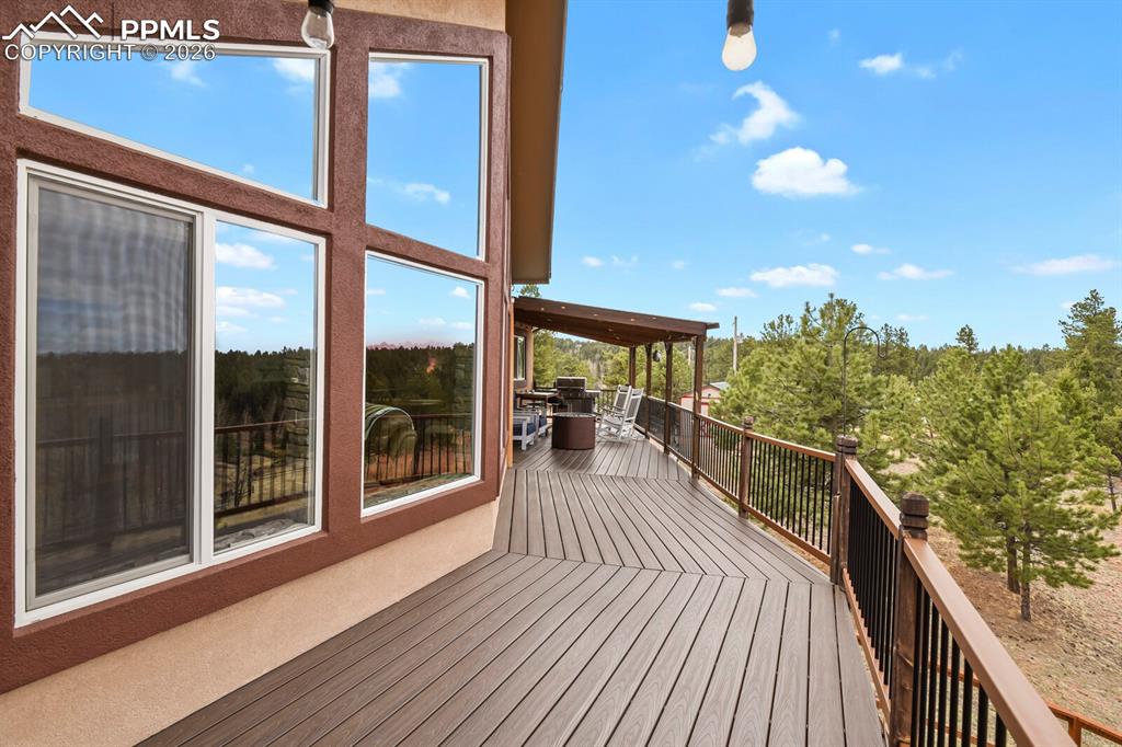 Image 27 of 41: View of deck