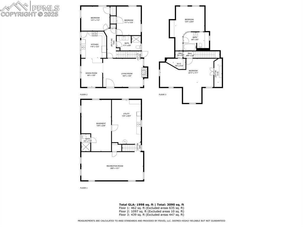 Image 48 of 48: Combined floor plan
