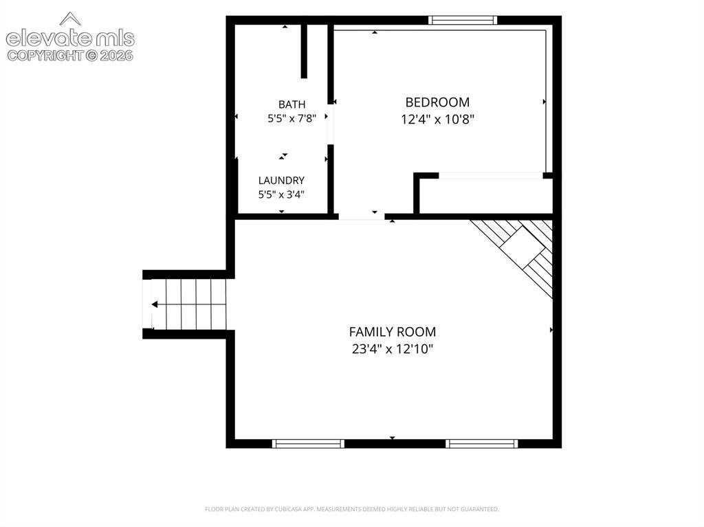 Image 36 of 39: Floor plan