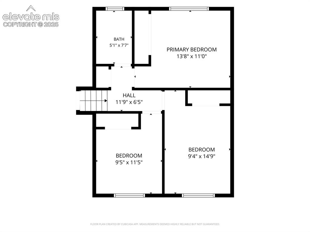 Image 38 of 39: Floor plan