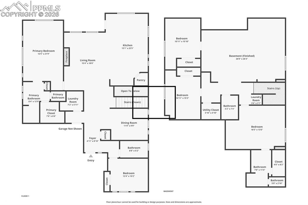 Image 39 of 39: Floor Plan