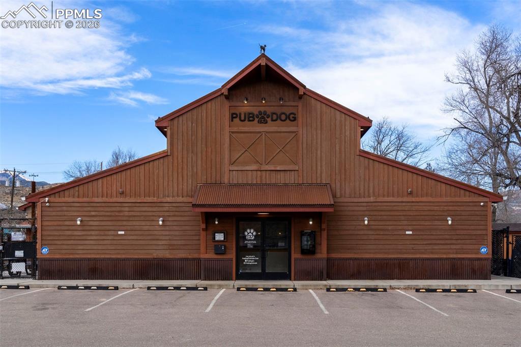 Image 2 of 48: Front of Structure