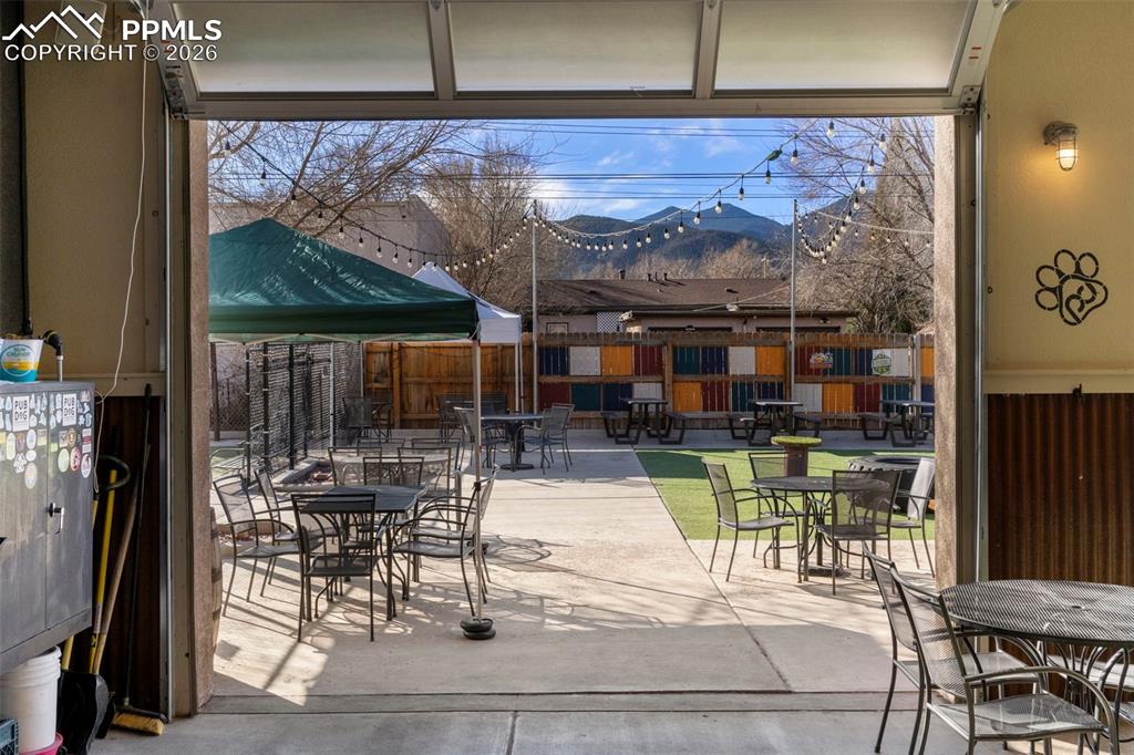 Image 21 of 48: Patio