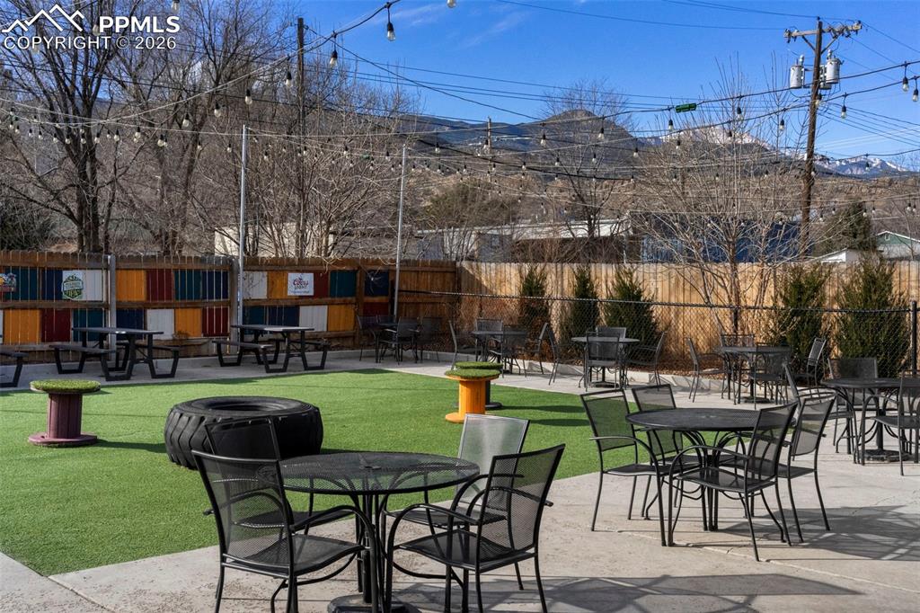 Image 29 of 48: Patio