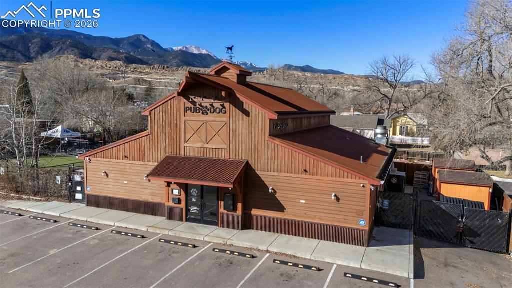 Image 38 of 48: Front of Structure