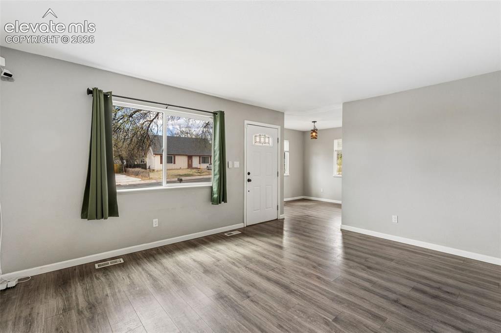 Image 5 of 22: Other angle of living room