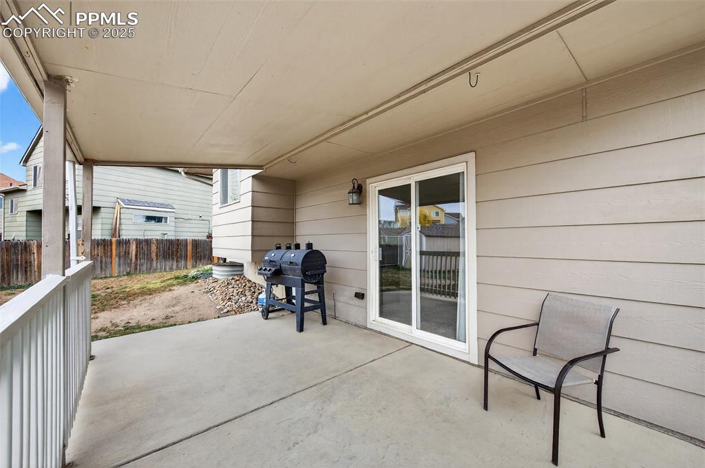 Image 35 of 46: Patio