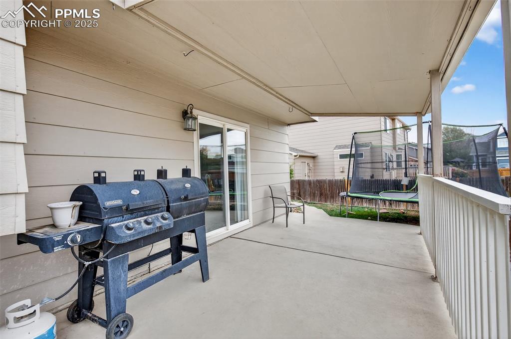 Image 36 of 46: Patio