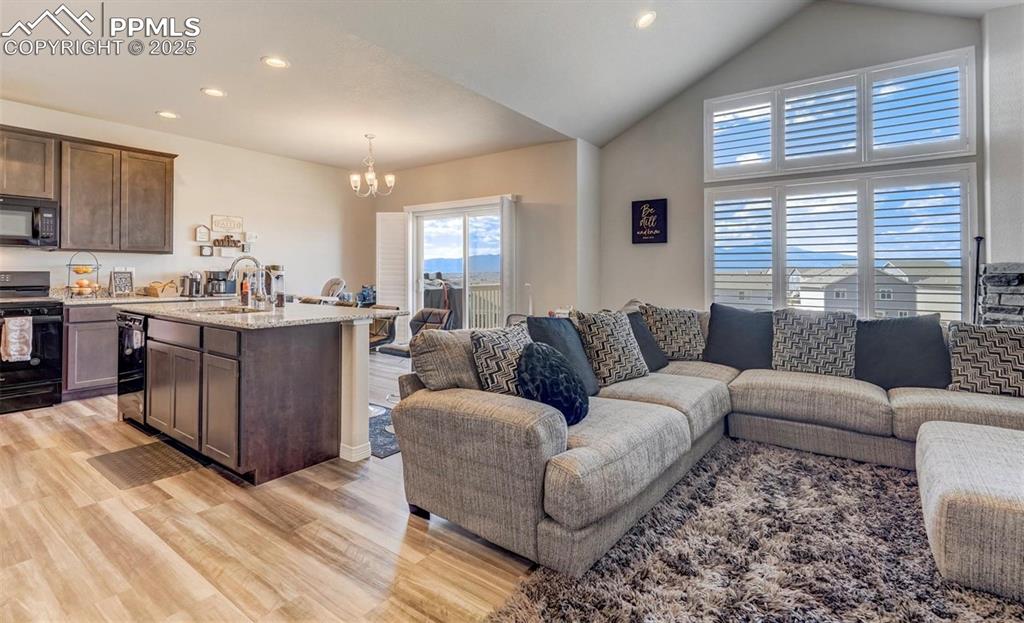 Image 9 of 46: Living Room